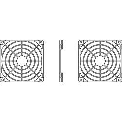 SANYO DENKI Resin Finger Guard (109-1001F)