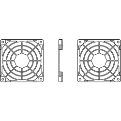 SANYO DENKI Resin Finger Guard (109-1002G)