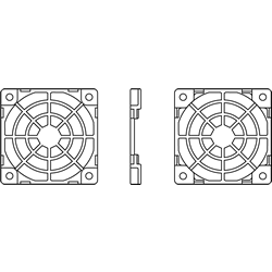 SANYO DENKI Resin Finger Guard (109-1003G)