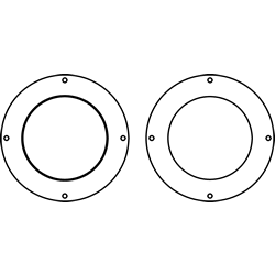 SANYO DENKI Inlet Nozzle (109-1069)