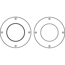 SANYO DENKI Inlet Nozzle (109-1106)