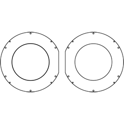 SANYO DENKI Inlet Nozzle (109-1135)