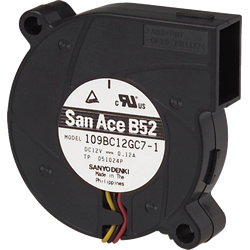 SANYO DENKI DC Blower (52×15BC), 109BC