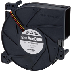 SANYO DENKI DC Blower (160×40BG), 109BG