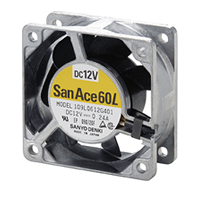 SANYO DENKI DC Cooling Fan (60×25L), 109L06