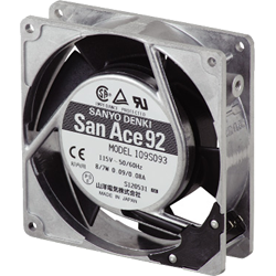 SANYO DENKI AC Cooling Fan (92×25), 109S