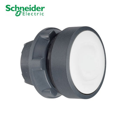 SCHNEIDER Push Button Switch Head, Illuminated, Ø22mm, For Bulb (Head Only) ZB5AW31