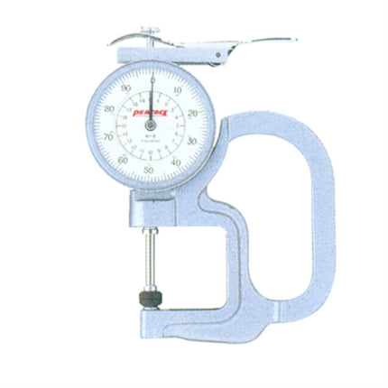 PEACOCK Dial Thickness Gauge G-2 20MMX0.01