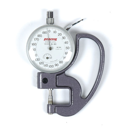 PEACOCK Dial Thickness Gauge (Anvil 5mm) G-6C