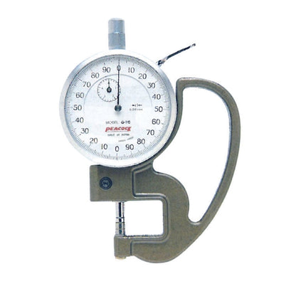 PEACOCK Dial Thickness Gauge G-7C 5MMX0.001
