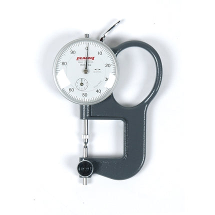 PEACOCK Dial Thickness Lens Gauge G-L