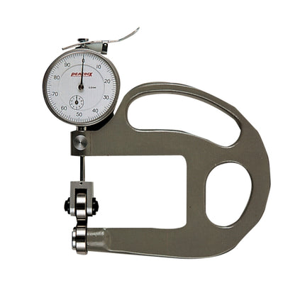 PEACOCK Dial Thickness Gauge, Roller Type HR-1