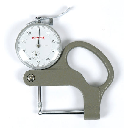 PEACOCK Dial Pipe Gauge P-2 15MMX0.01