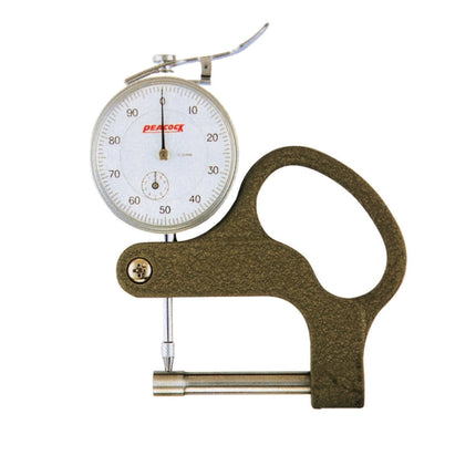 PEACOCK Dial Pipe Gauge P-3 15MMX0.01