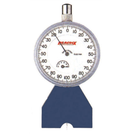 PEACOCK Dial Depth Gauge T-4 1MMX0.001(contact point0.1mm)