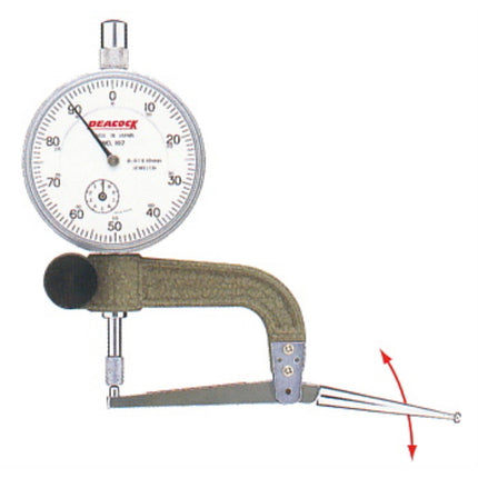 PEACOCK Dial Indicator Point, Lever Type, for Inside Diameter XY-2