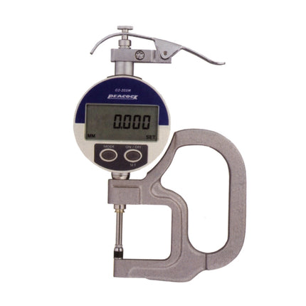 PEACOCK Digital Thickness Gauge G2-257M 20MMX0.01/6mm
