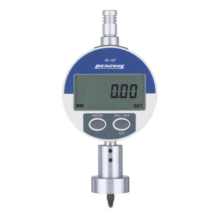 PEACOCK Digital Depth Gauge, Made to Order (DGN125) T6-125