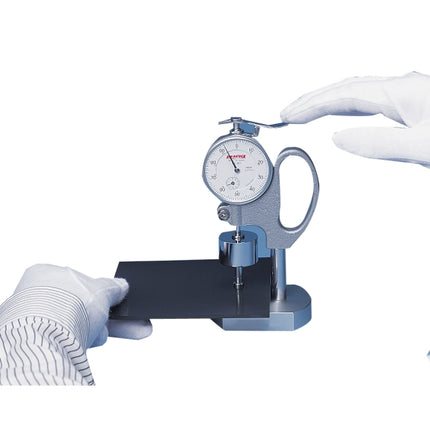 PEACOCK Dial Thickness Gauge, Handy FFG-7 10MMX0.010.44N