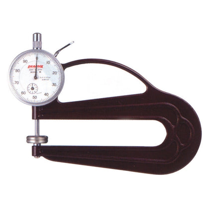 PEACOCK Dial Thickness Gauge (Anvil 20mm) H-20 10MMX0.01