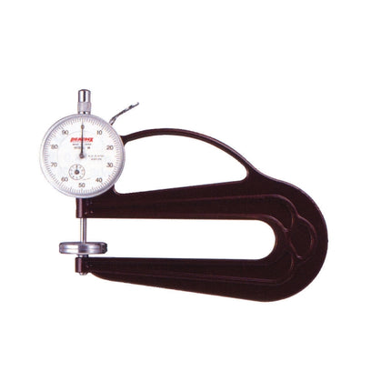 PEACOCK Dial Thickness Gauge (Anvil 30mm) H-30 10MMX0.01