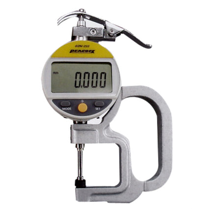 PEACOCK Digital Thickness Gauge G2N-255 20MMX0.001/10mm