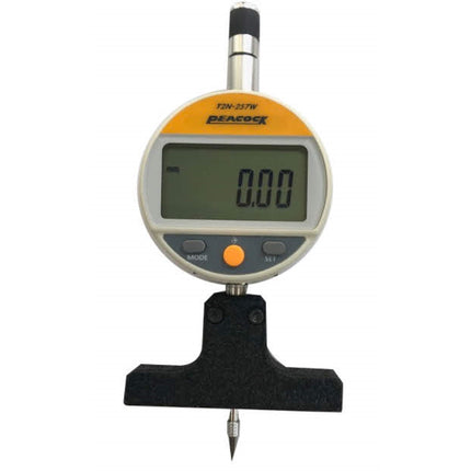 PEACOCK Digital Depth Gauge (DGN-257) T2N-257W