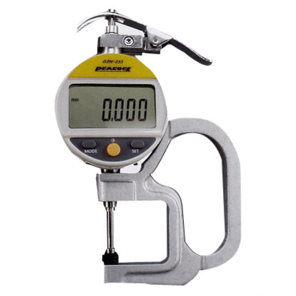 PEACOCK Digital Thickness Gauge G2N-255M 20MMX0.001/6mm