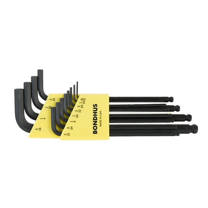 BONDHUS Ball Hex Key Set