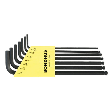 BONDHUS Ball Hex Key Set