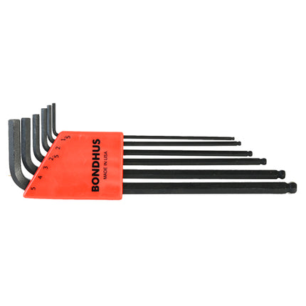 BONDHUS Ball Hex Key Set