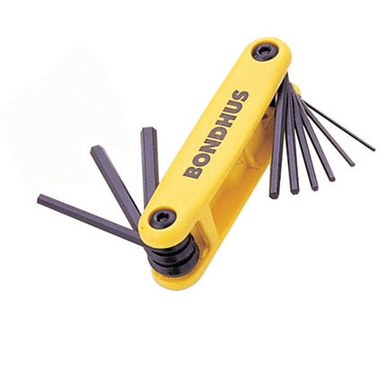 BONDHUS L-Key Set Folding