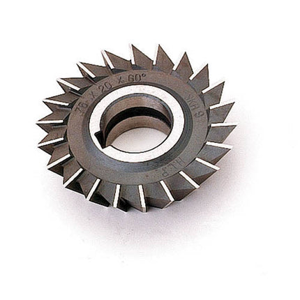 SEOUL Double Angle Milling Cutter