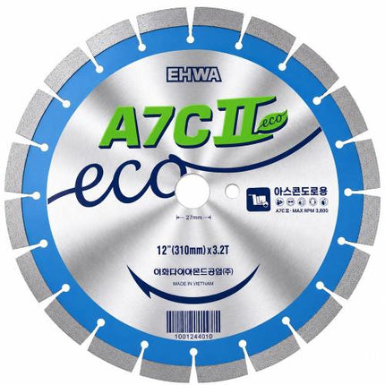 EHWA Dry Diamond Blade for Asphalt & Concrete, Ø310–679 mm