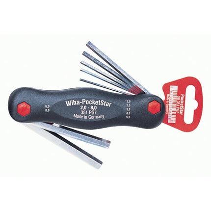 wiha Folding Hex Key Set