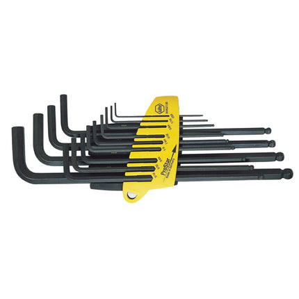 wiha Ball Hex Key Set Black 369SZ13B