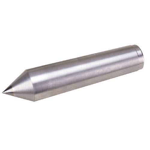 YOUNGSHIN Solid Lathe Center, Carbide-Tipped