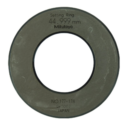 MITUTOYO Micro Holtest Setting Ring 177-178 45MM(177-178)
