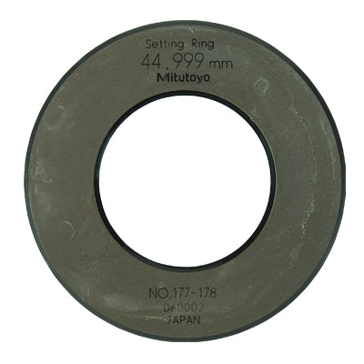 MITUTOYO Micro Holtest Setting Ring 177-294 80MM(177-294)
