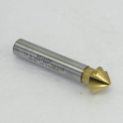 MAGAFOR 3-Flute Countersink 10mm–50mm, TiN Coated