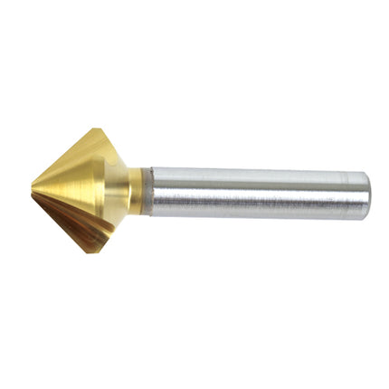 MAGAFOR 3-Flute Countersink 10mm–50mm, TiN Coated