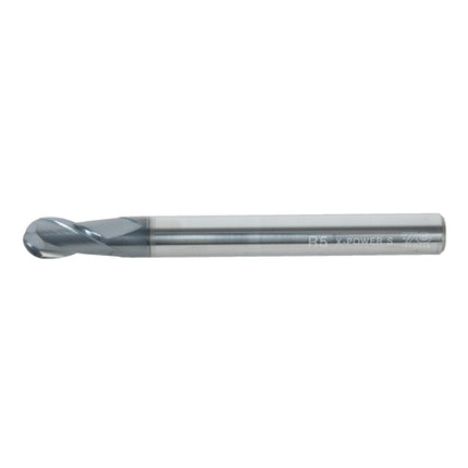 YG-1 Carbide Ball Nose End Mill (X-Power S) 2.75mm–12.5mm