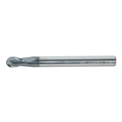 YG-1 Carbide Ball Nose End Mill (X-Power S) 2.75mm–12.5mm