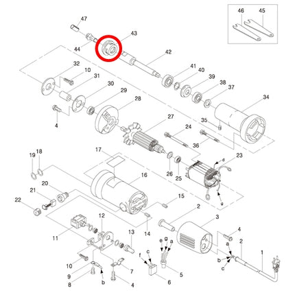 KEYANG Bearing Retainer 2048003