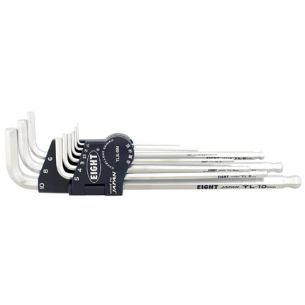 EIGHT Ball Hex Key Set Long