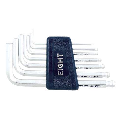 EIGHT Ball Hex Key Set Short