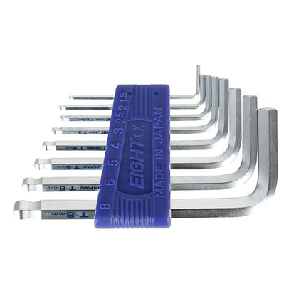 EIGHT Ball Hex Key Set Short