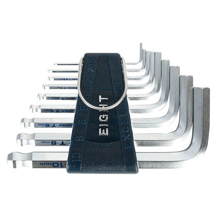 EIGHT Ball Hex Key Set Short