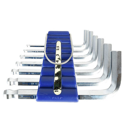 EIGHT Ball Hex Key Set Short