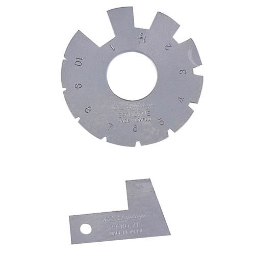 Fuji Acme Screw Thread Gauge, Round Type